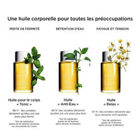 Clarins - Huile Tonic - Extraits de plantes