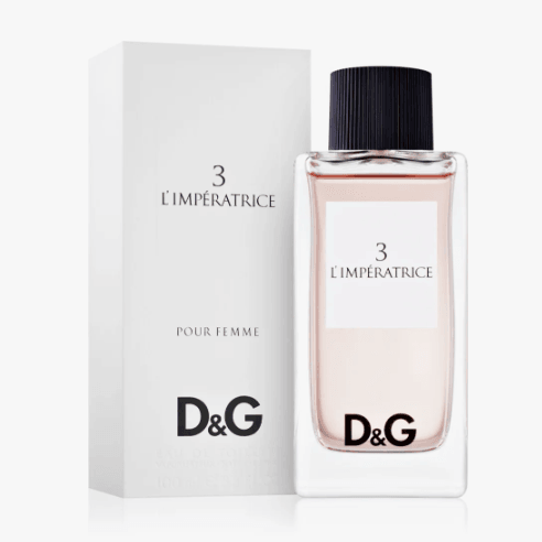 Dolce Gabbana L'impératrice N°3-Parfumerie Olara-1