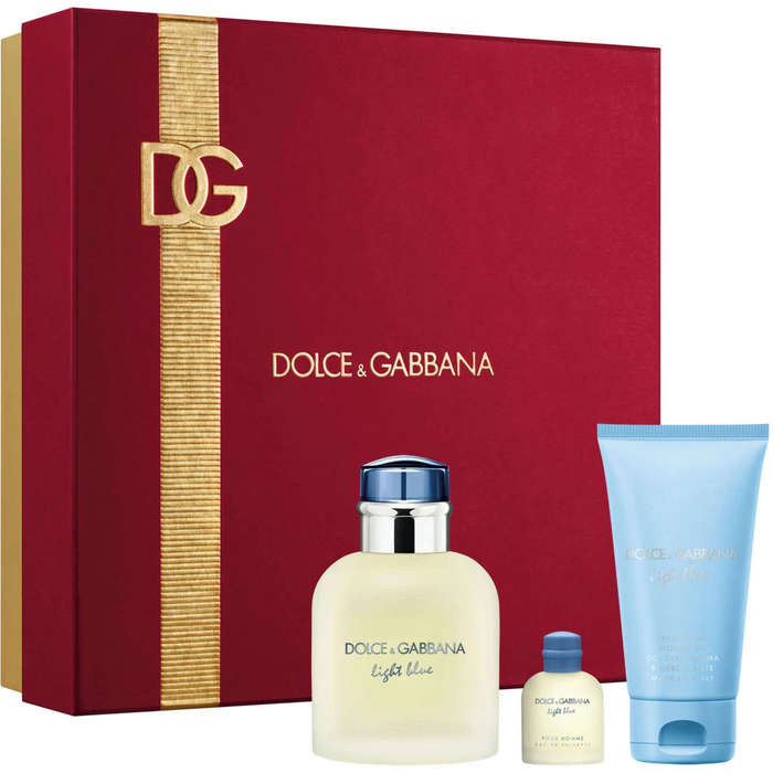 Dolce Gabbana Light Blue Pour Homme - Coffret-Parfumerie Olara-1