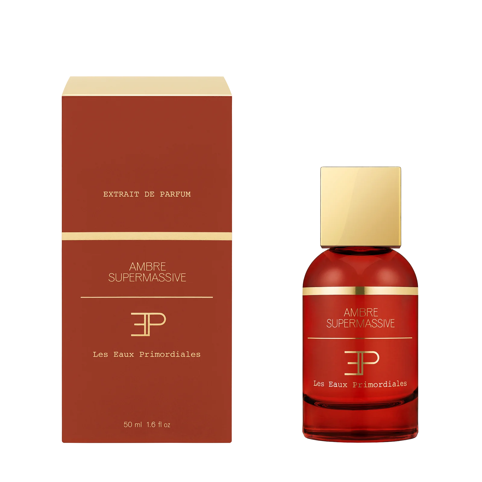Les Eaux Primordiales Ambre Supermassive - Extrait de parfum