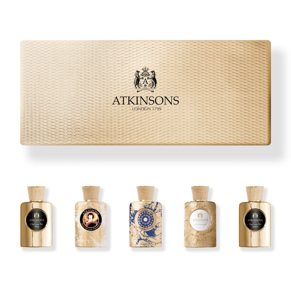 Atkinsons Collection The Golden Feeling Miniature Set - Eau de parfum