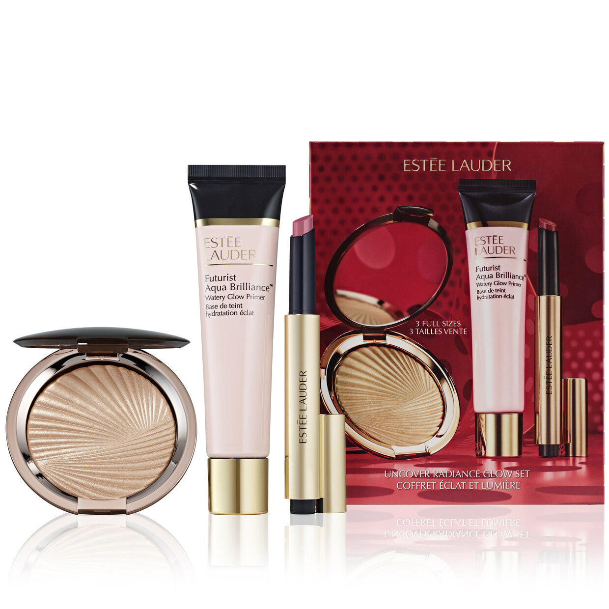 Estée Lauder Estée - Estée Lauder Uncover Radiance Glow Coffret-Parfumerie Olara-1 