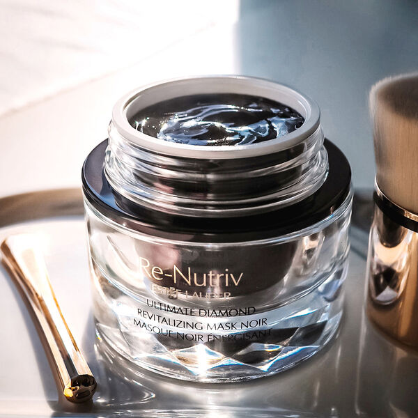Estée Lauder Re-Nutriv Ultimate Diamond - Masque Noir Energisant-Parfumerie Olara-1