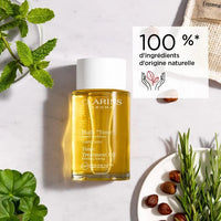 Clarins - Huile Tonic - Extraits de plantes