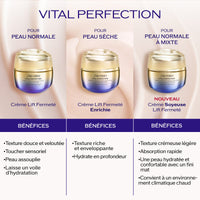 Shiseido Vital Perfection Crème Soyeuse Lift Fermeté