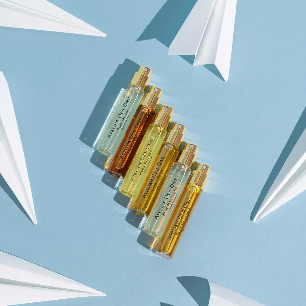 Atelier Des Ors - Novae Vanilla Travel set