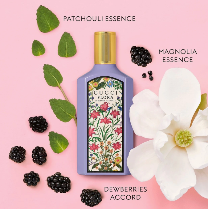 Gucci Flora Magnolia Eau de Parfum Coffret-Parfumerie Olara-1 