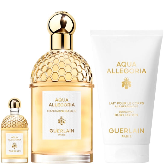 Guerlain Aqua Allegoria Mandarine Basilic - Coffret Eau de toilette-Parfumerie Olara-2