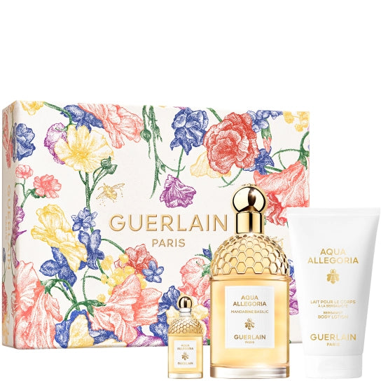 Guerlain Aqua Allegoria Mandarine Basilic - Coffret Eau de toilette-Parfumerie Olara-1 
