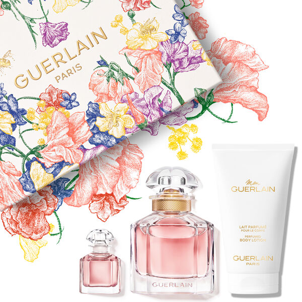 Guerlain Mon Guerlain - Coffret eau de parfum-Parfumerie Olara-3