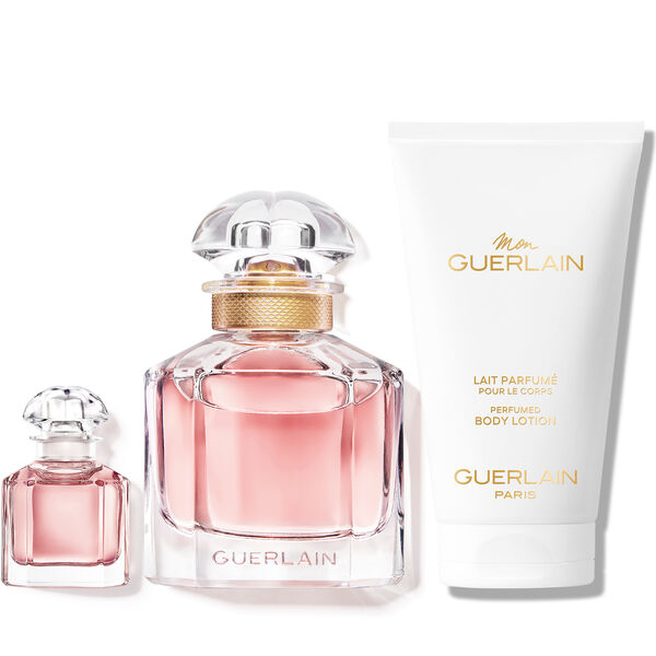 Guerlain Mon Guerlain - Coffret eau de parfum-Parfumerie Olara-1 