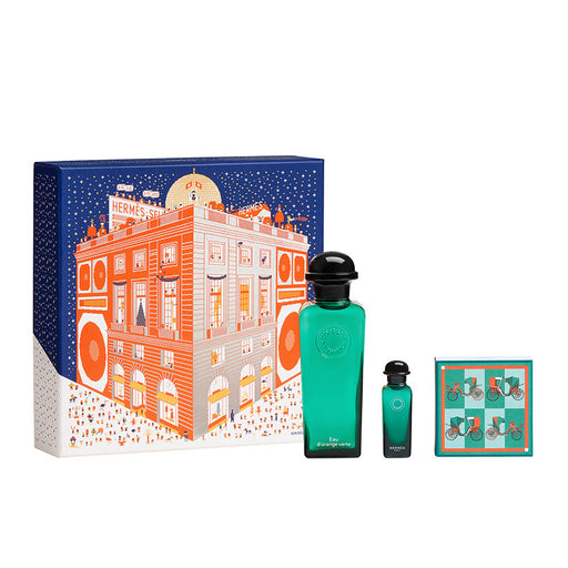 Hermès Eau d'Orange Verte - Coffret 100ml + 7,5ml-Parfumerie Olara-1 