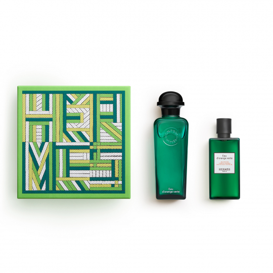 Hermès Eau d'Orange Verte - Coffret-Parfumerie Olara-1