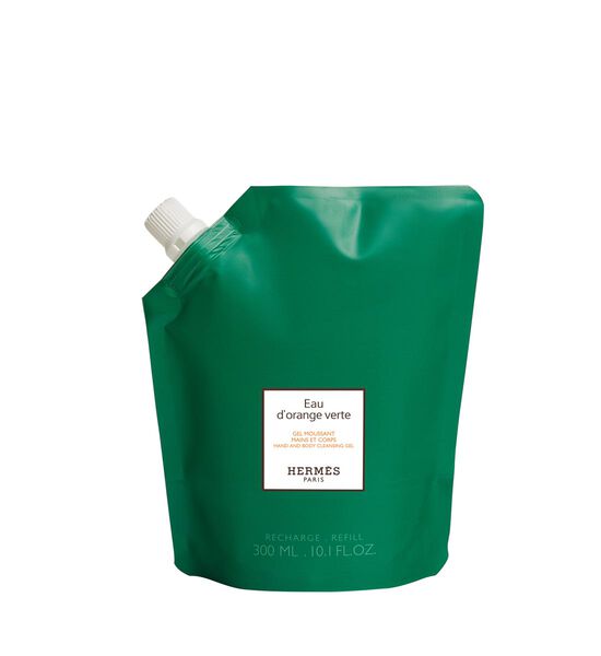 Hermès Eau d'Orange Verte - Recharge Gel Moussant 300 ml-Parfumerie Olara-1