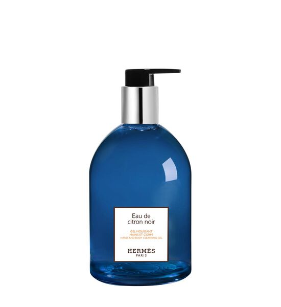 Hermès Eau de Citron Noir - Gel Moussant Mains et Corps 300 ml-Parfumerie Olara-1