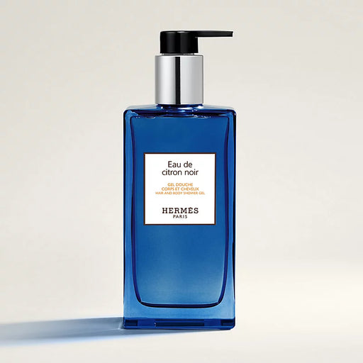 Hermès Eau de Citron Noir - Gel douche corps et cheveux 200ml-Parfumerie Olara-1