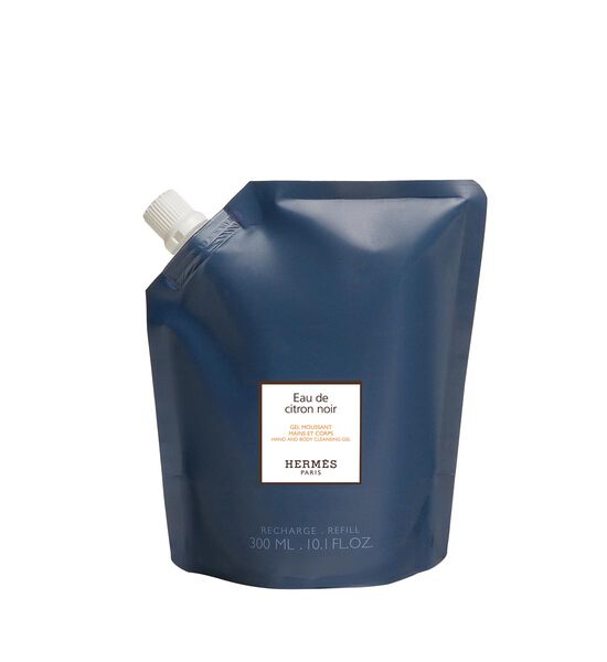 Hermès Eau de Citron Noir - Recharge Gel Moussant 300 ml-Parfumerie Olara-1