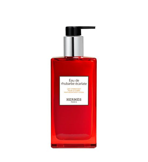Hermès Eau de Rhubarbe Écarlate - Lait Hydratant Pour Le Corps 200 ml-Parfumerie Olara-1