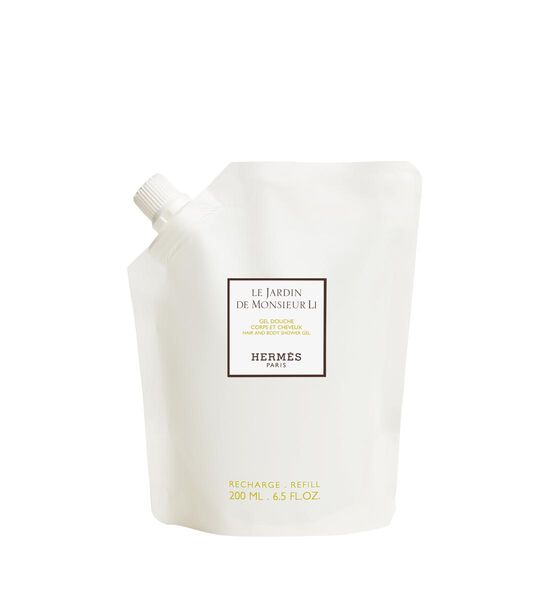 Hermès Le Jardin de Monsieur Li - Gel douche recharge 200ml-Parfumerie Olara-1