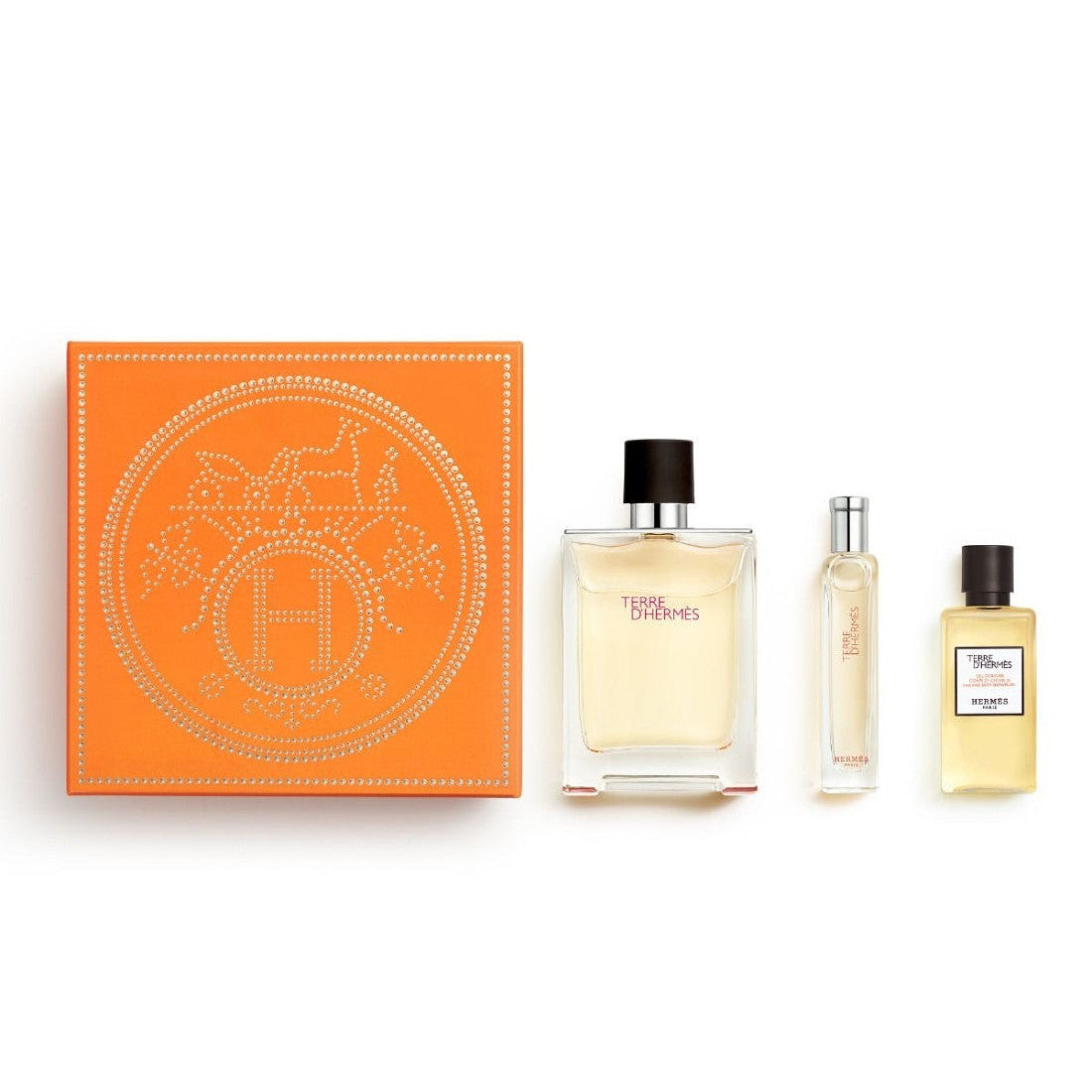 Hermès Terre d'Hermès - Coffret eau de toilette-Parfumerie Olara-1 