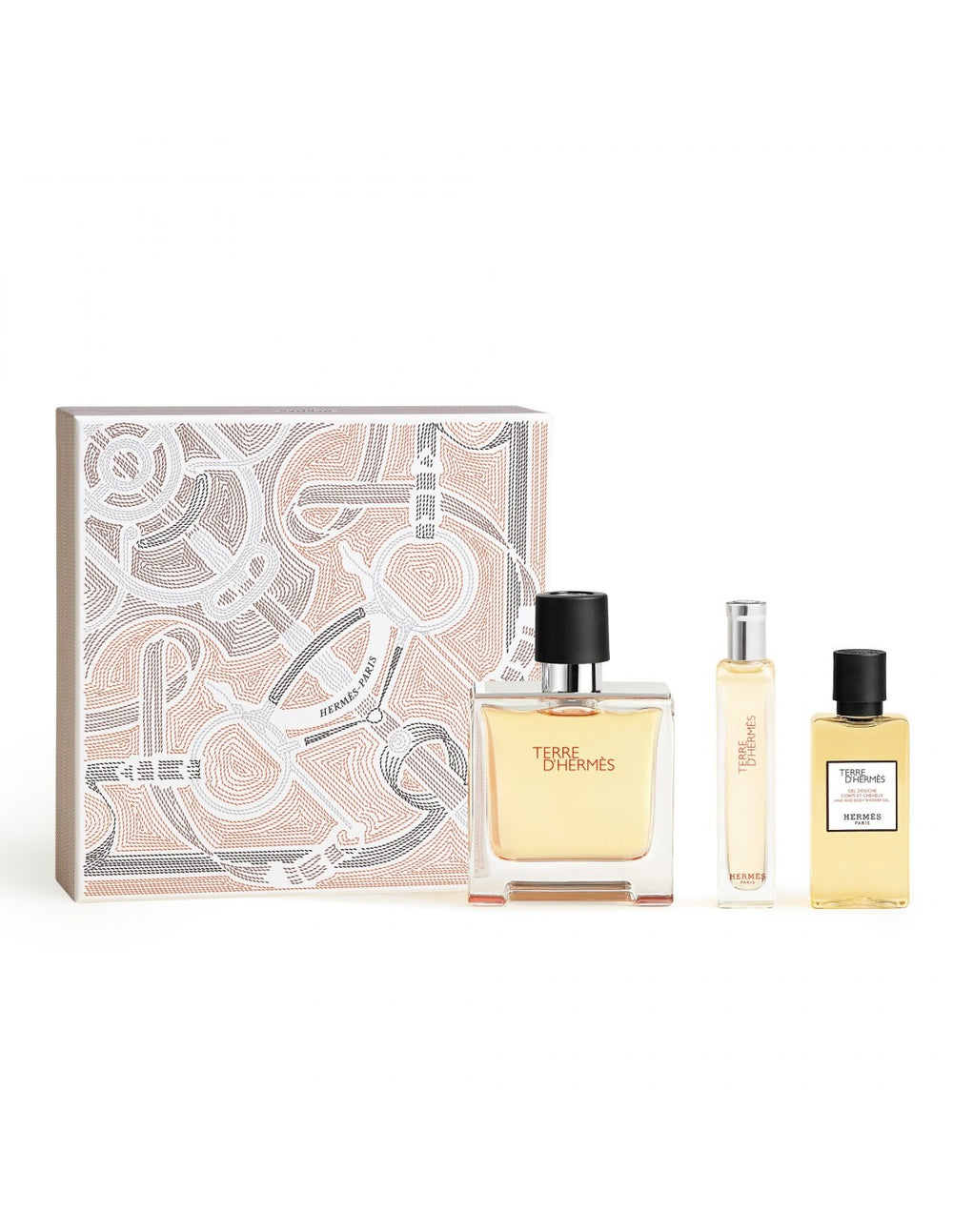 Hermès Terre d'Hermès - Set regalo di profumi Olara-1
