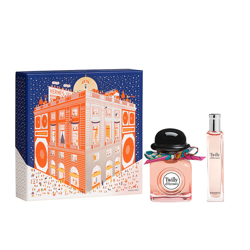 Hermès Twilly D'Hermès - Coffret Eau de parfum 50ml + 15ml-Parfumerie Olara-1 