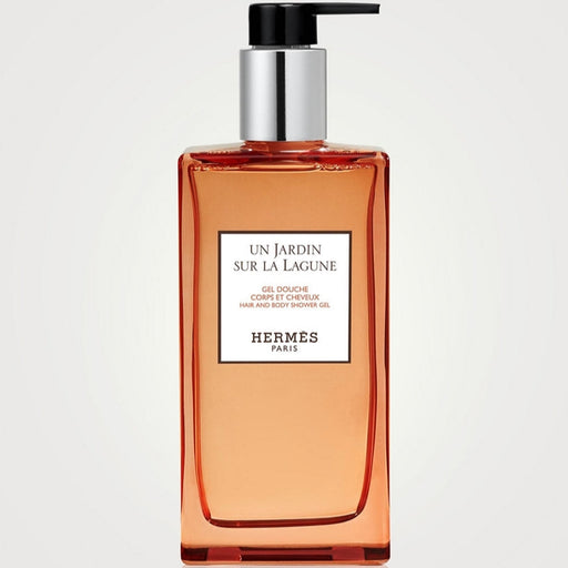 Hermès Un Jardin Sur La Lagune - Gel douche corps et cheveux-Parfumerie Olara-1 