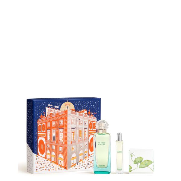 Hermès Un Jardin Sur Le Nil - Coffret eau de toilette-Parfumerie Olara-1 