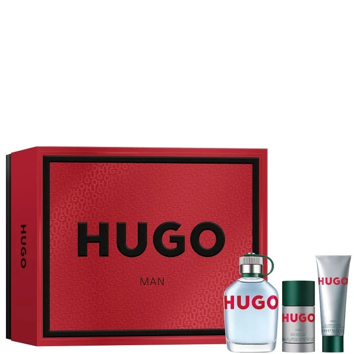 Hugo Boss Hugo Man - Geschenkset Edition 2024-Parfümerie Olara-1