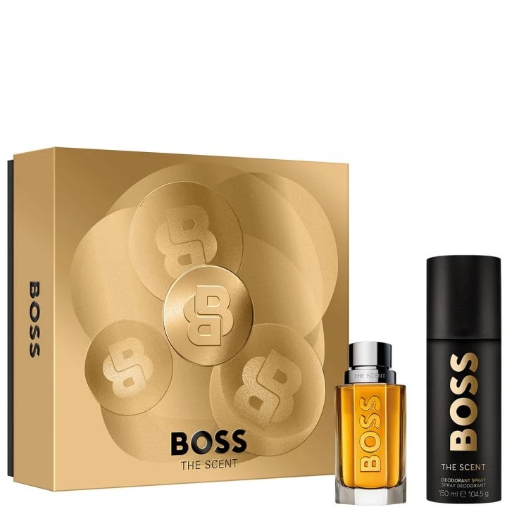 Hugo Boss The Scent - Coffret Eau de toilette et Déodorant-Parfumerie Olara-1 