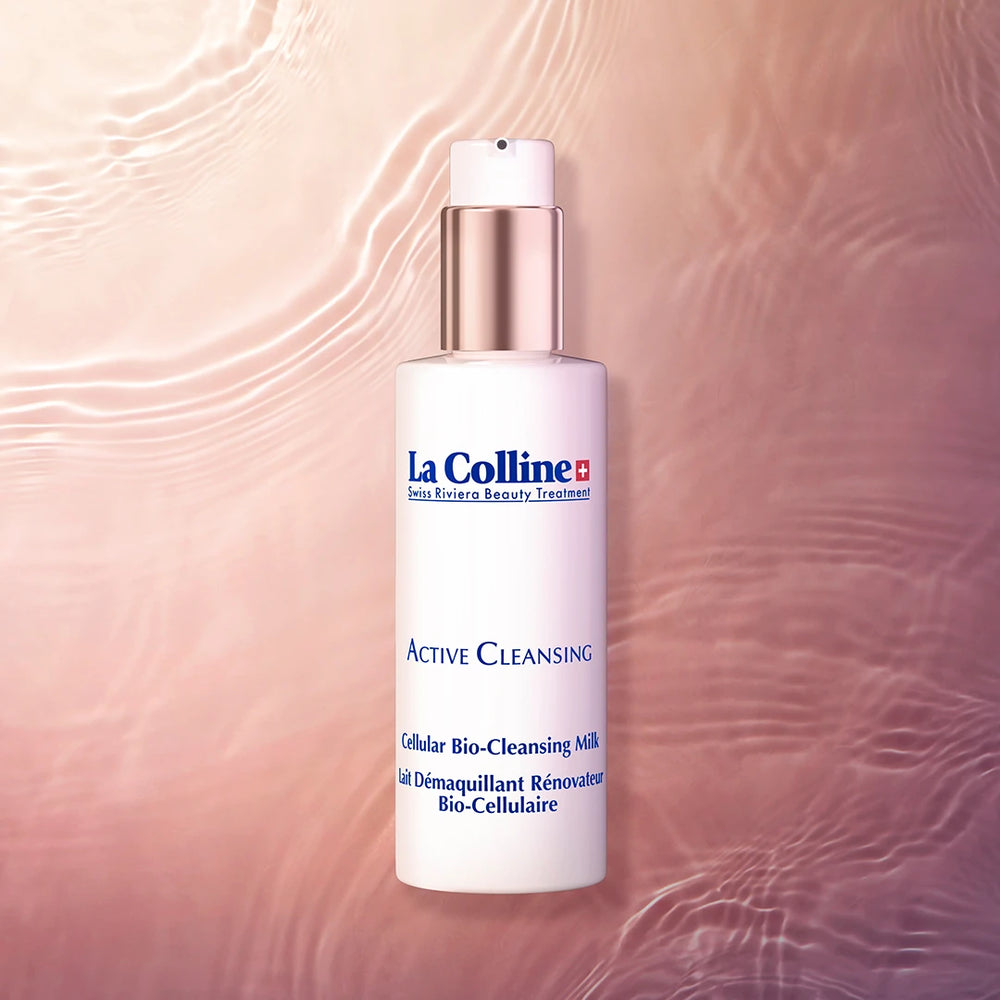 Leche Limpiadora Renovadora Biocelular La Colline