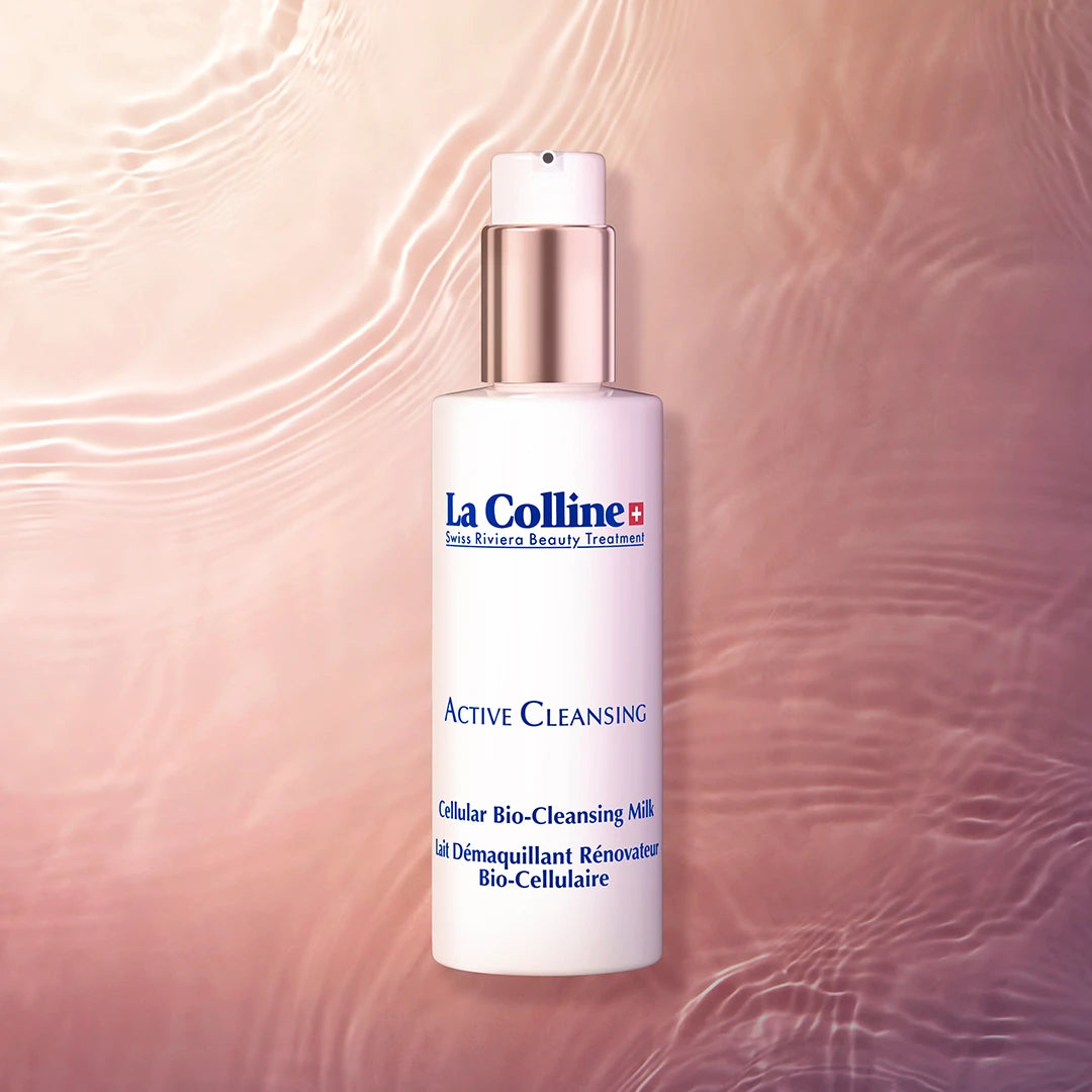 La Colline Leche Limpiadora Renovadora Bio-Cellular-Parfumery Olara-1