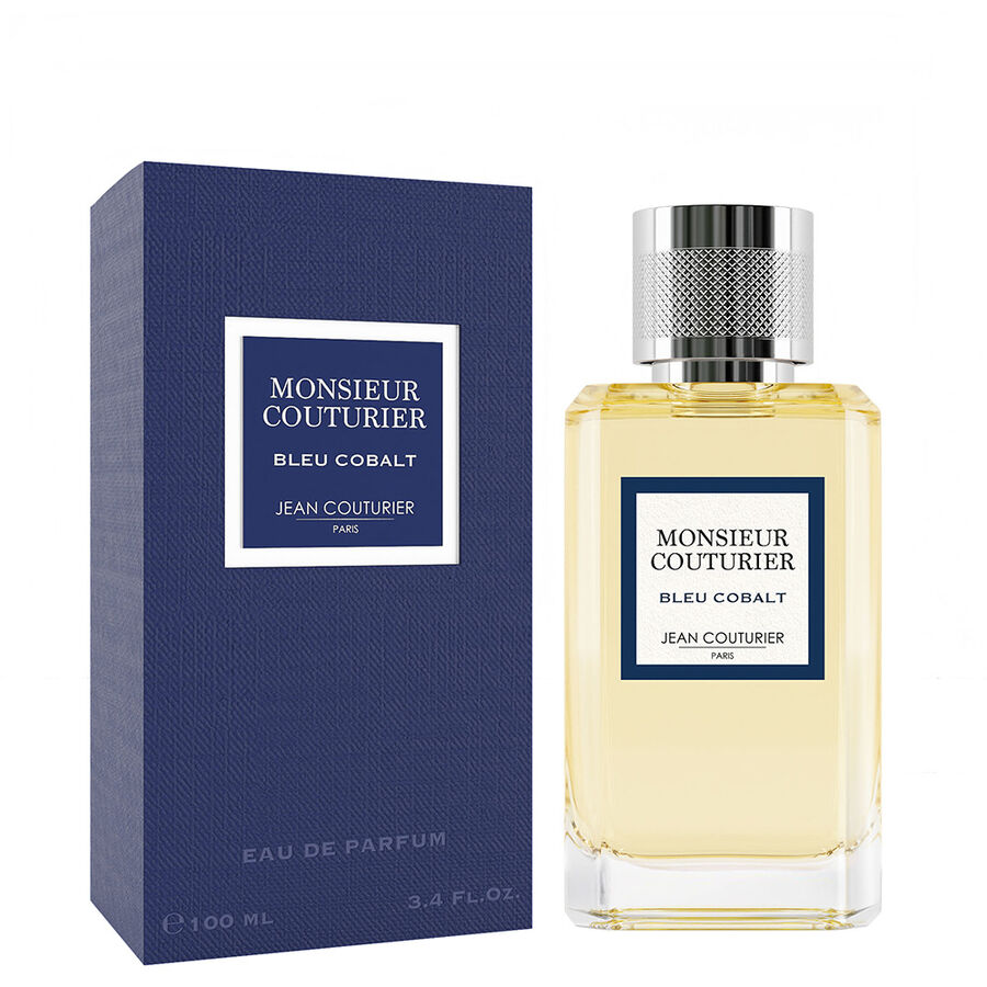 Jean Couturier - Monsieur Couturier Bleu Cobalt - Eau de Parfum 100 ml