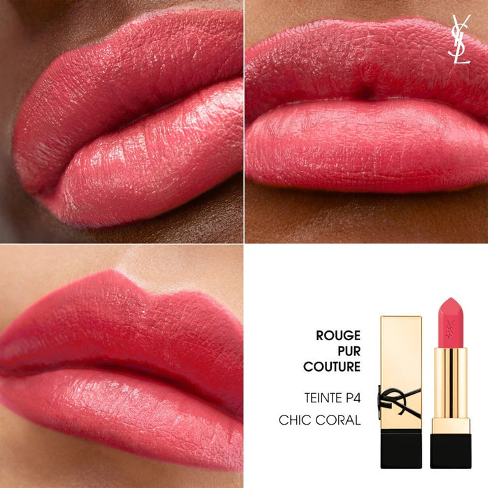 Yves Saint Laurent Rouge Pur Couture Lippenstift Satin Fini