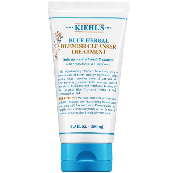 Kiehl's - Blue Herbal Gel Cleanser-Parfumerie Olara-1