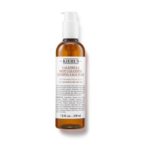 Kiehl's - Calendula Deep Cleansing Foaming Face Wash-Parfumerie Olara-1