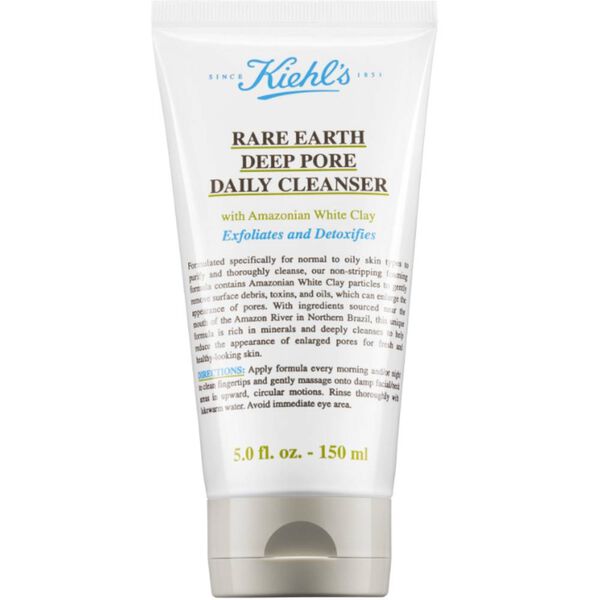 Kiehl’s - Rare Earth Deep Pore Daily Cleanser-Parfumerie Olara-1