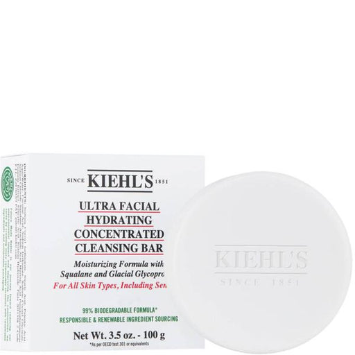 Kiehl’s - Ultra Facial Hydrating Concentrated Cleansing Bar-Parfumerie Olara-1