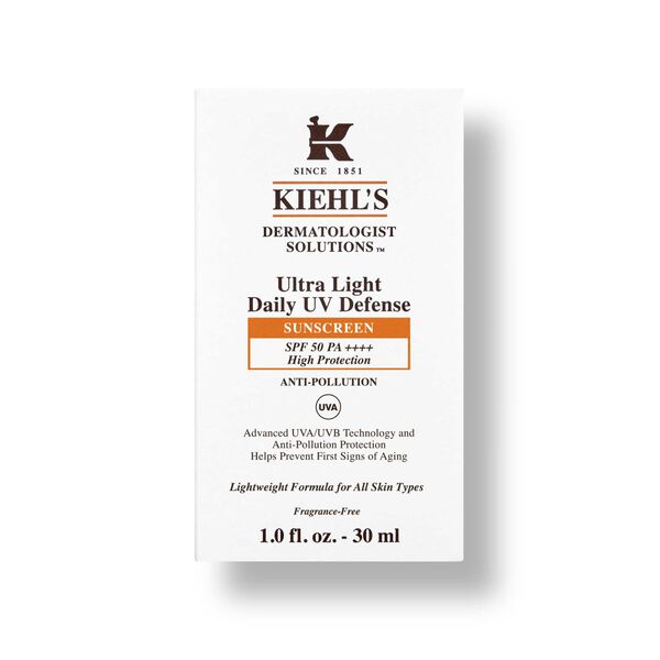 Kiehl's - Ultra Light Daily UV Defense SPF50 PA++++-Parfumerie Olara-1