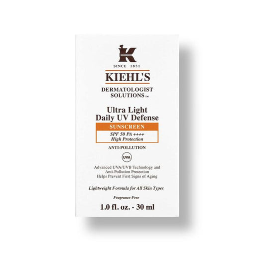 Kiehl’s - Ultra Light Daily UV Defense SPF50 PA++++-Parfumerie Olara-1