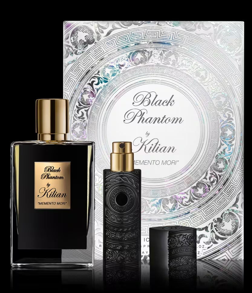 Killian Paris - Black Phantom “Memento Mori” icon set-Parfumerie Olara-1 