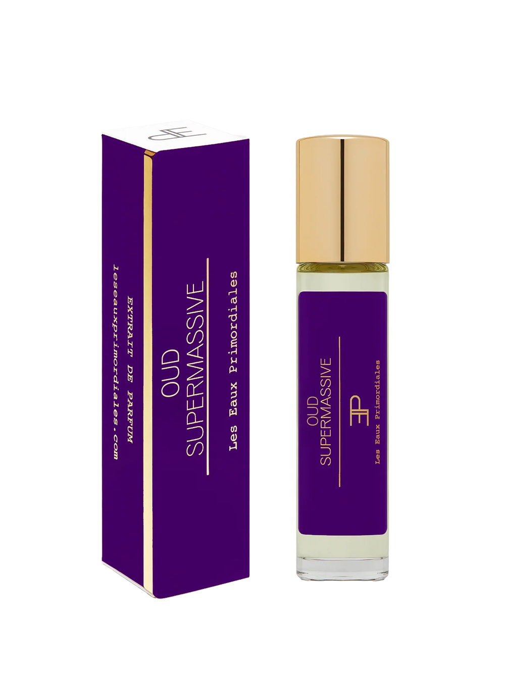 Les Eaux Primordiales Oud Supermassive - Extrait de parfum
