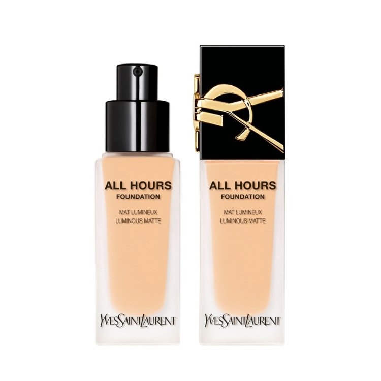 YSL All Hours 24H Luminous Matte Foundation - High Coverage 25 ml
