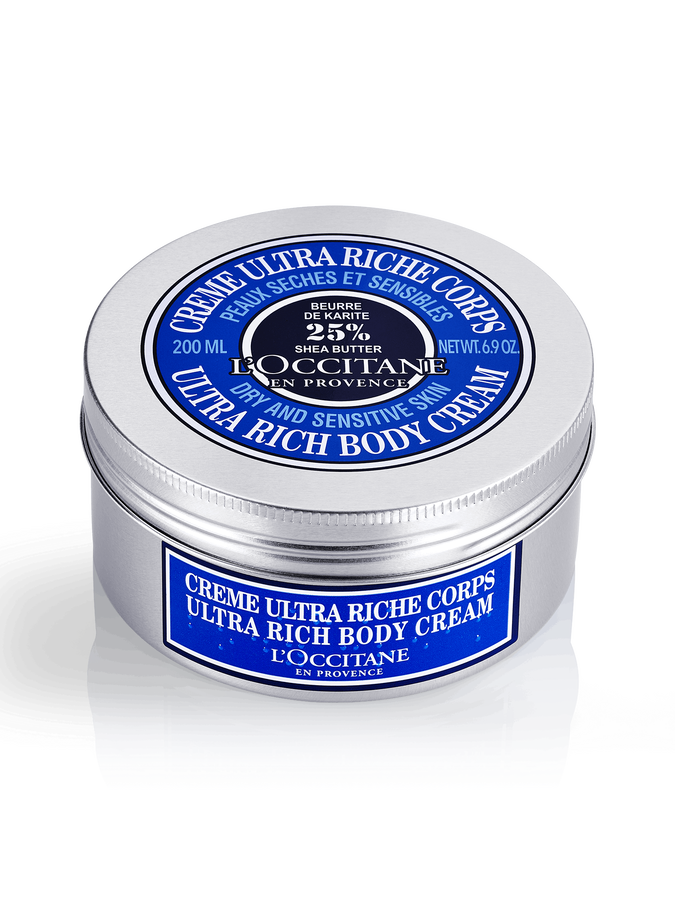 L'Occitane Crème Corps Ultra Riche Karité-Parfumerie Olara-1 