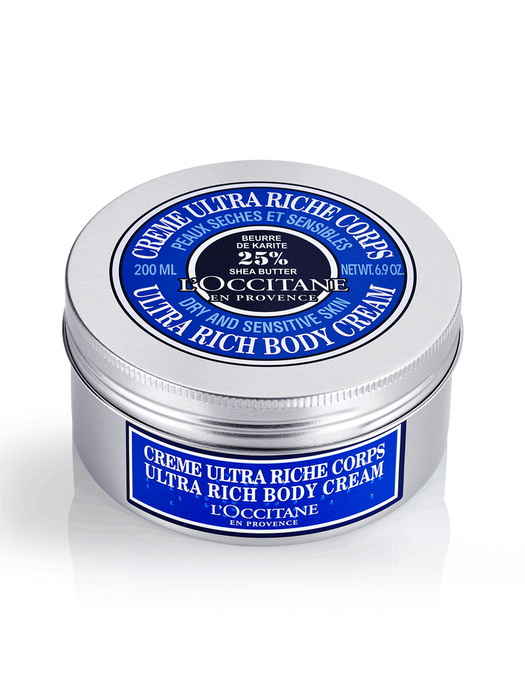 L'Occitane Crème Corps Ultra Riche Karité-Parfumerie Olara-1 