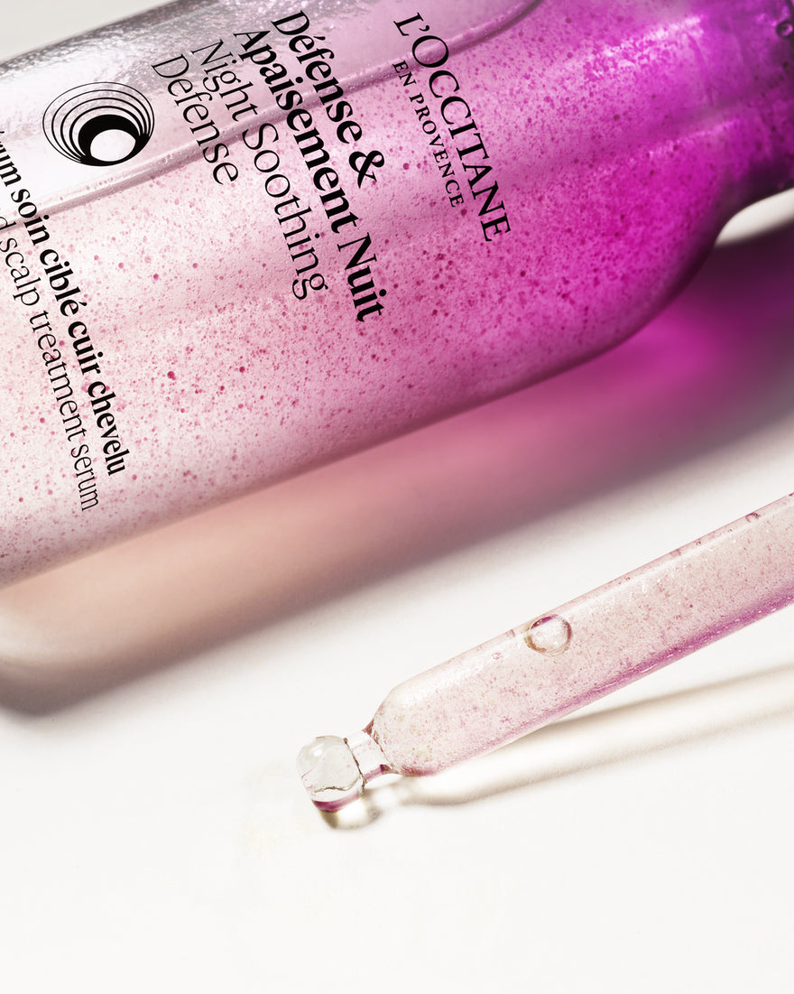 L'Occitane Sérum Défense & Apaisement nuit 50ml-Parfumerie Olara-2