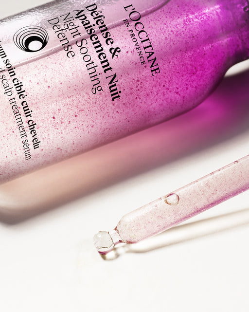 L'Occitane Sérum Défense & Apaisement nuit 50ml-Parfumerie Olara-2