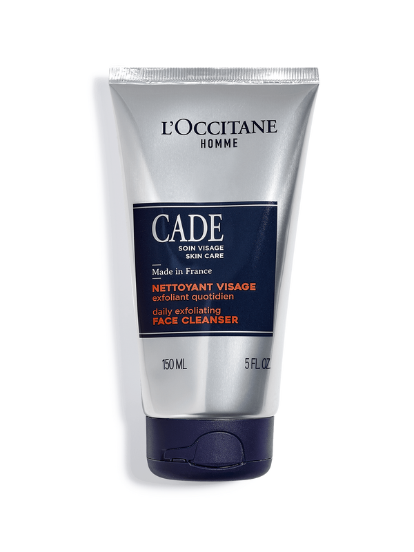 L'Occitane - Nettoyant Visage Exfoliant Quotidien Cade-Parfumerie Olara-1 