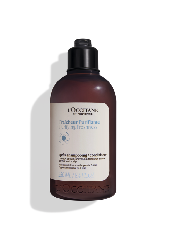 L'Occitane Après-Shampooing Fraîcheur Purifiante-Parfumerie Olara-1 