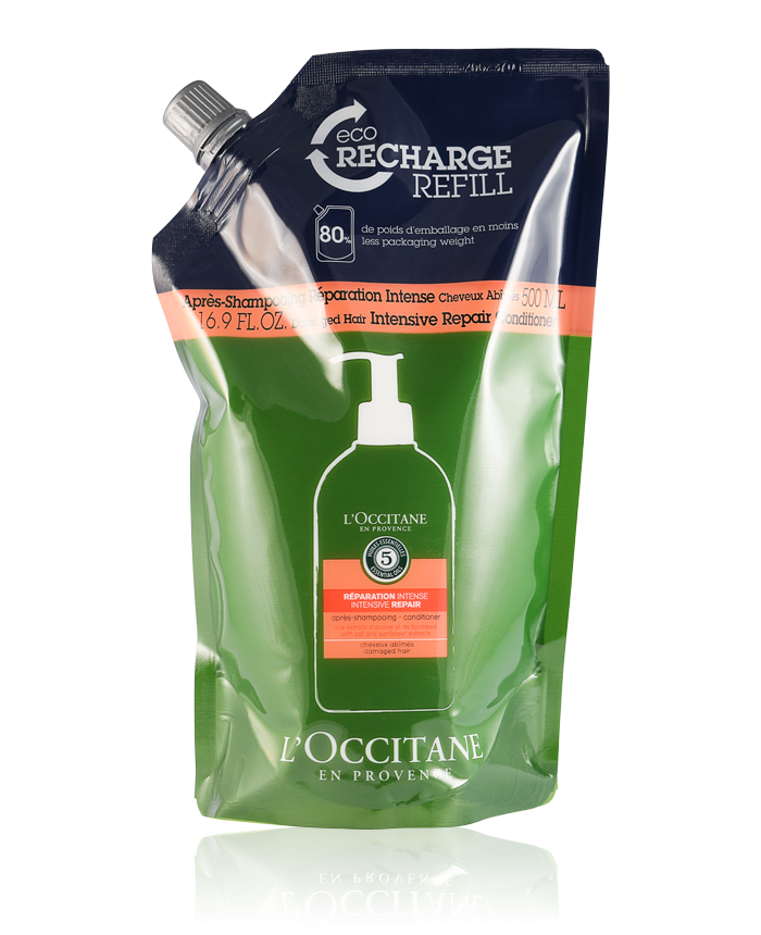 L'Occitane Après-Shampooing Réparation Intense Recharge -Parfumerie Olara-1 